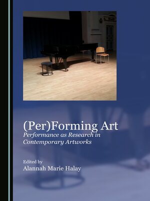 cover image of (Per)Forming Art